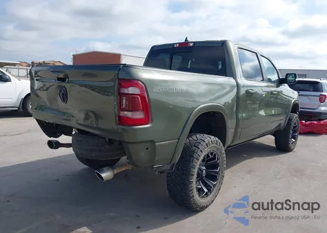 2021 Ram 1500 Laramie 4X4 5'7 Box from USA, damaged, VIN 1C6SRFJT1MN797241